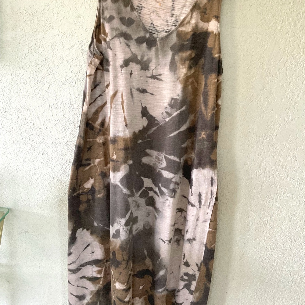 Belle by Kim Gravel Camo Midi Dress LP